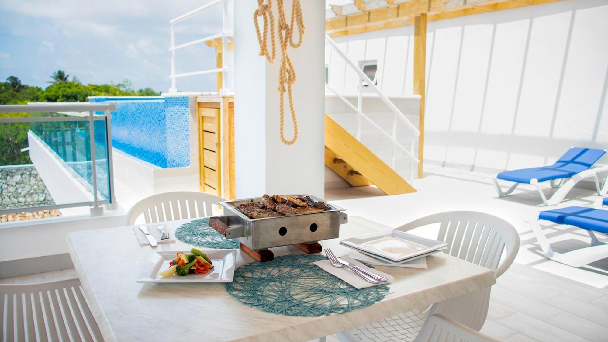 Hotel Capriccio Mare Y Restaurante Пунта-Кана Экстерьер фото